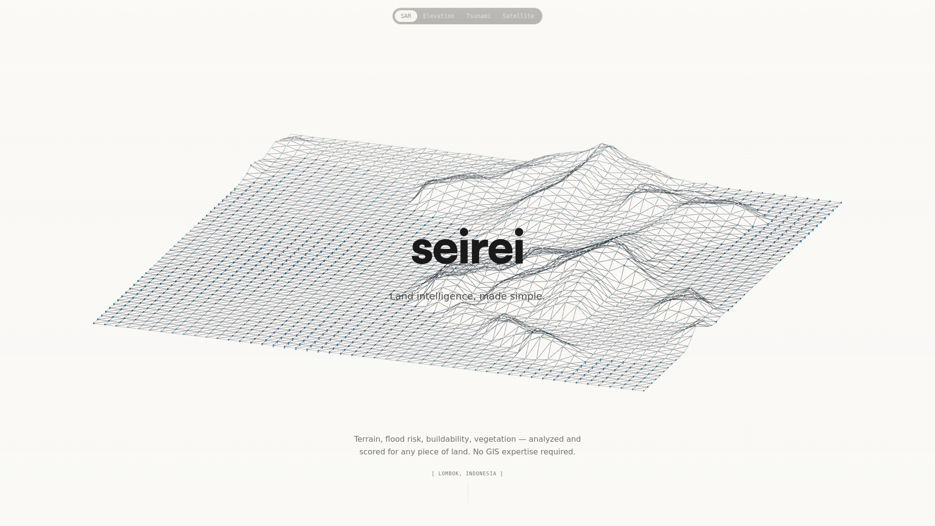 website screenshot of https://seirei-dashboard-preview.pages.dev/