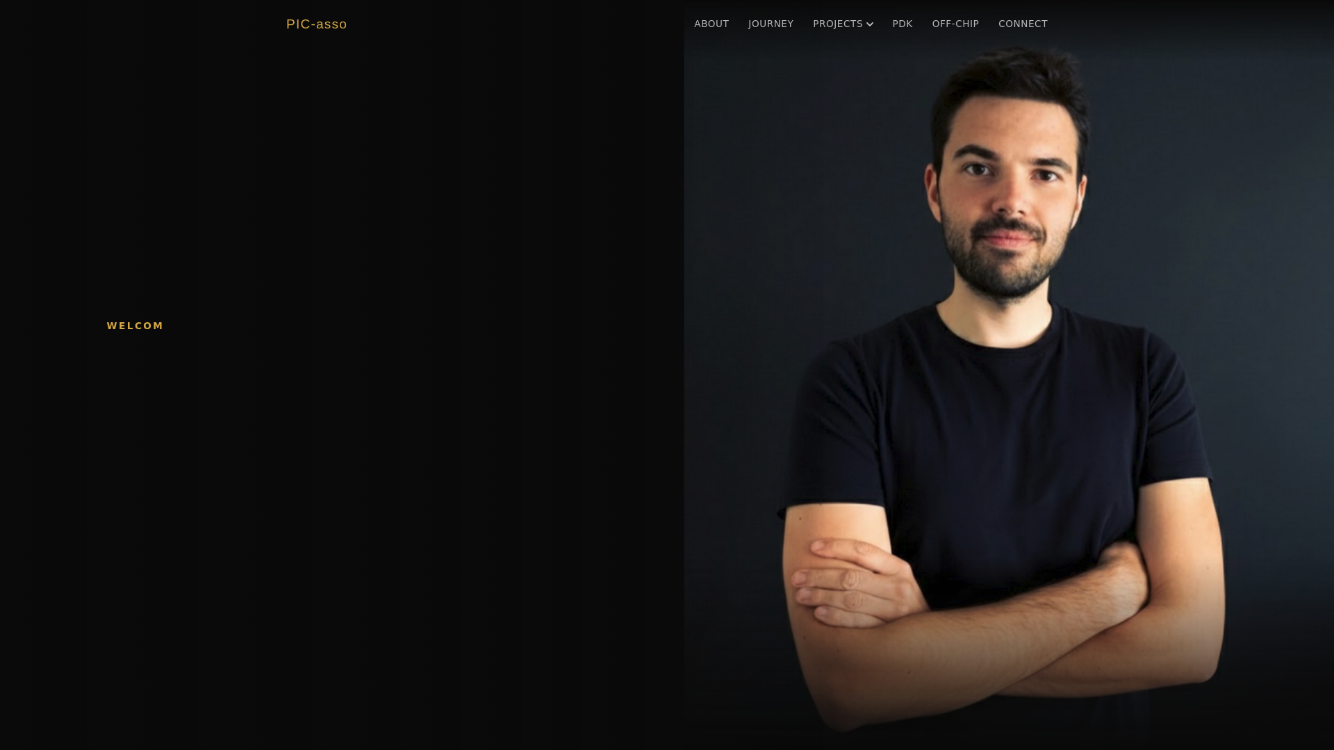 website screenshot of https://pic-asso.me/