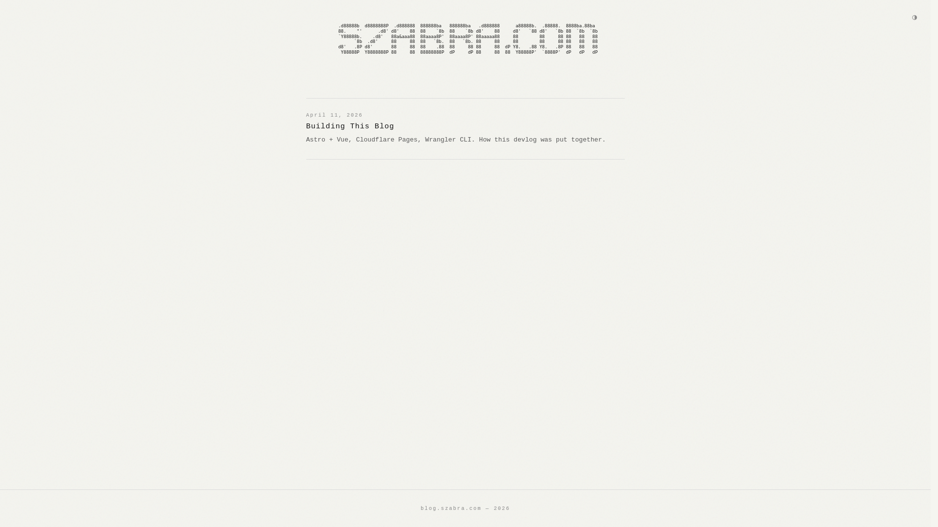 website screenshot of https://blog-szabra-com.pages.dev/