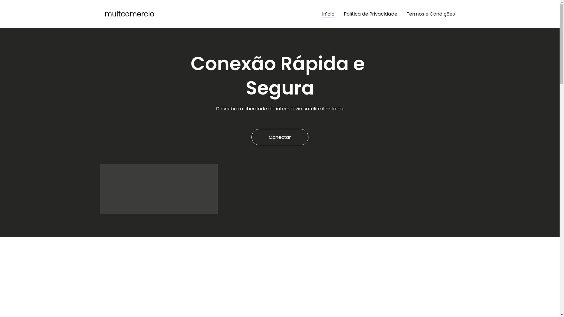 website screenshot of https://multcomercio.com/