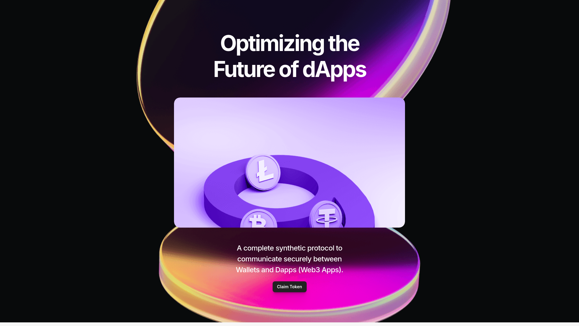 website screenshot of https://rectifydapp.live/