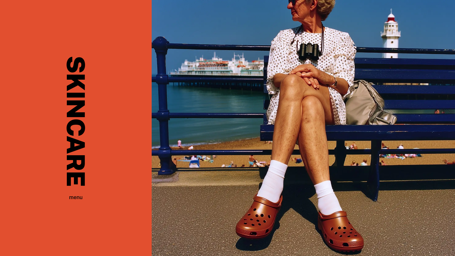 website screenshot of https://yourskincare.fr/