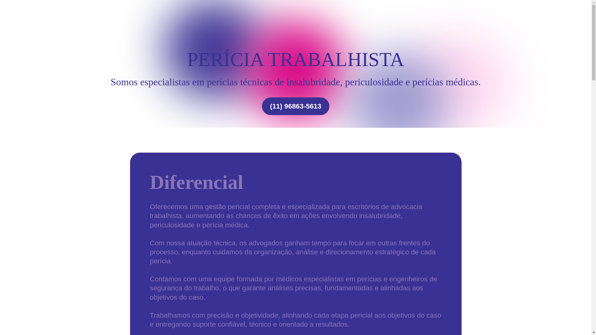 website screenshot of https://periciatrabalhistajud.pages.dev/