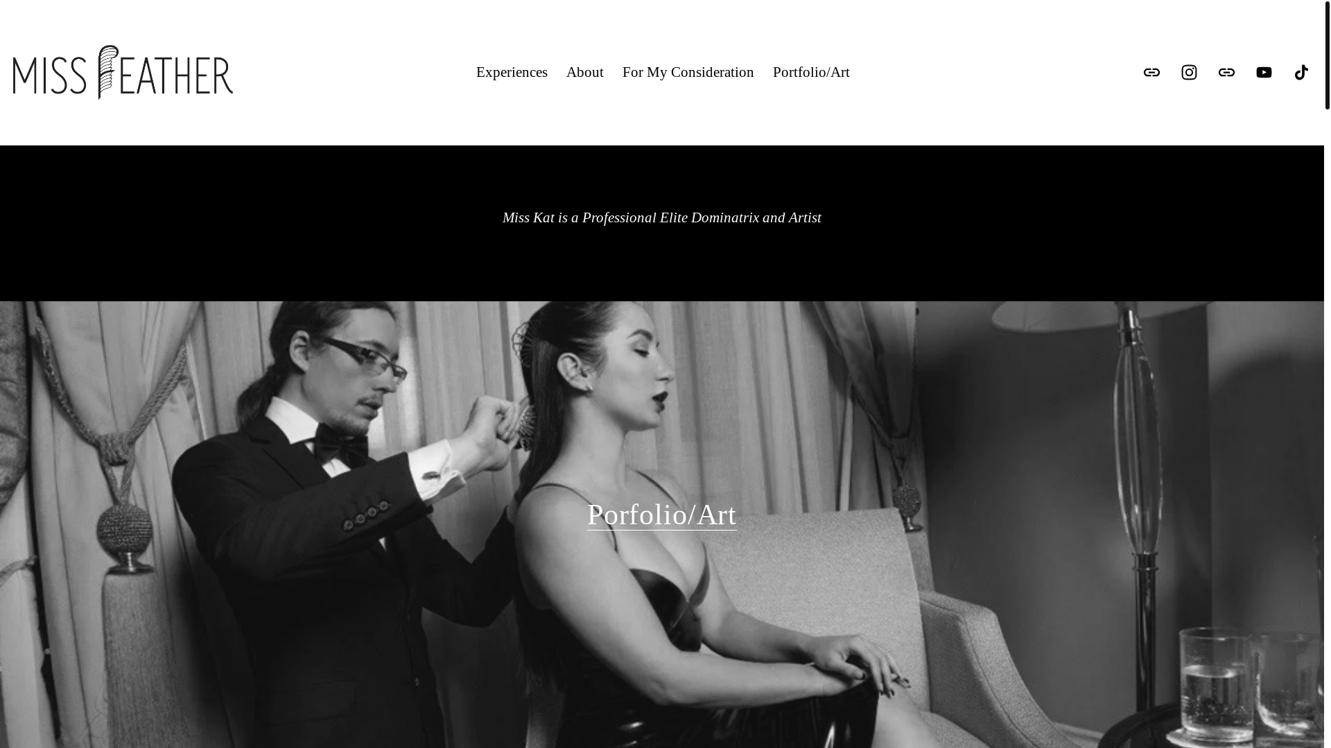 website screenshot of https://katcserna.com/