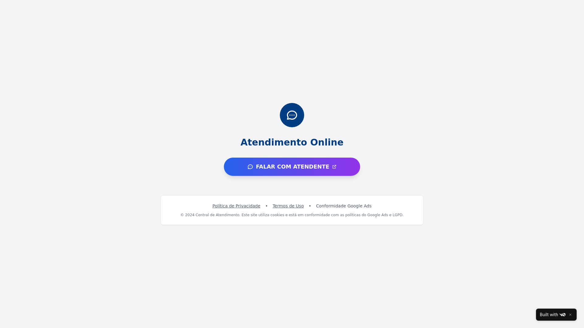 website screenshot of https://infosegura.site/