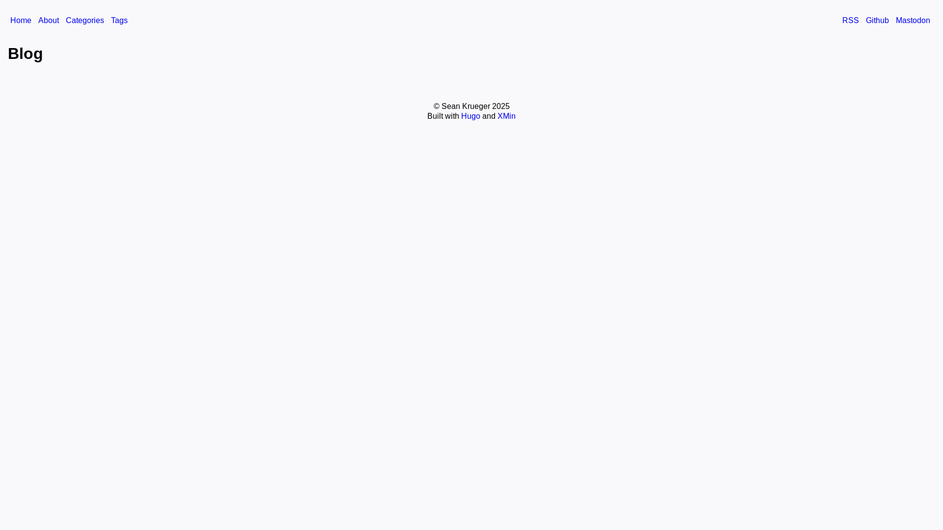 website screenshot of https://personal-blog-4zv.pages.dev/