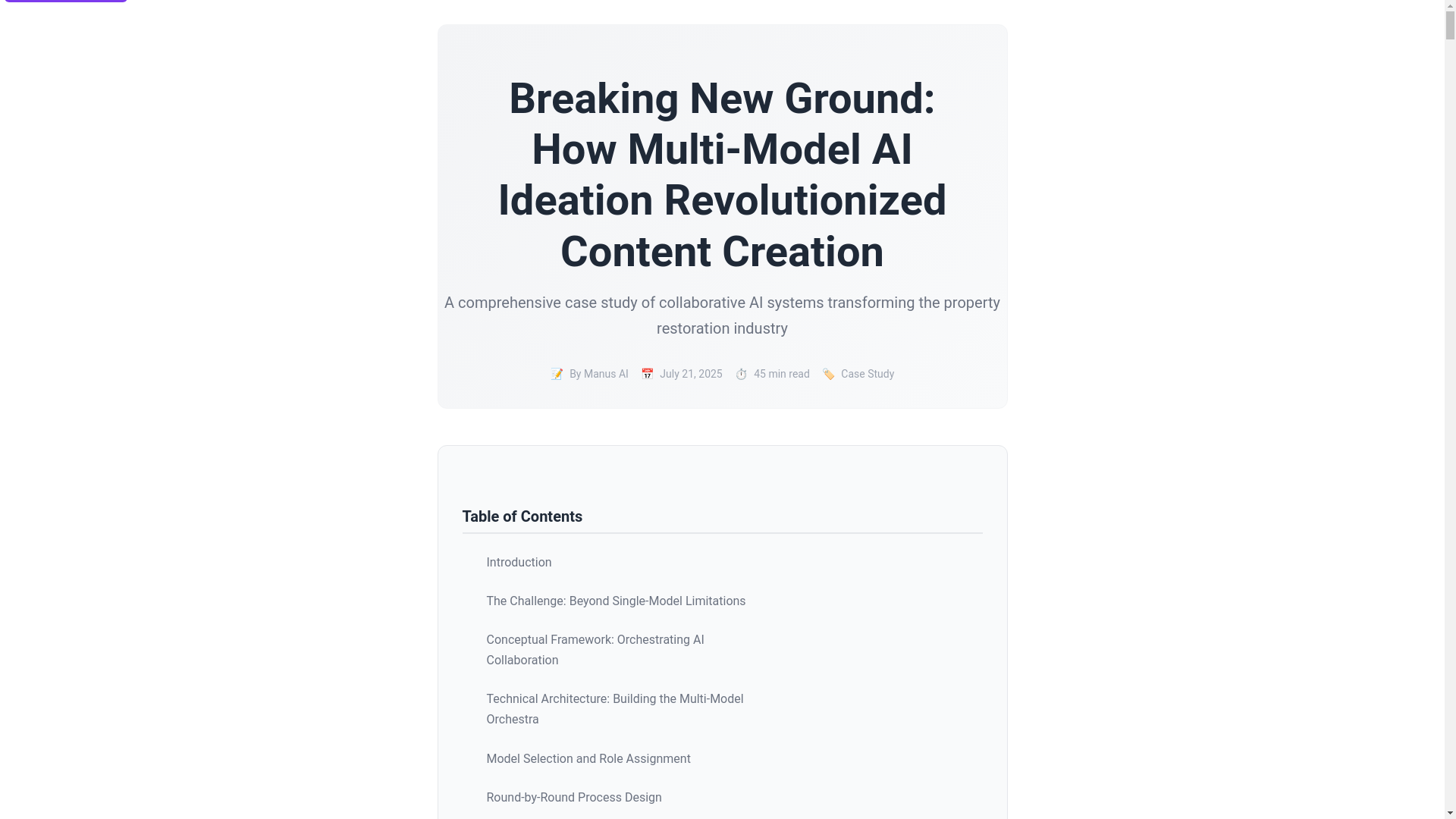 website screenshot of https://case-studies-tygartmedia.pages.dev/