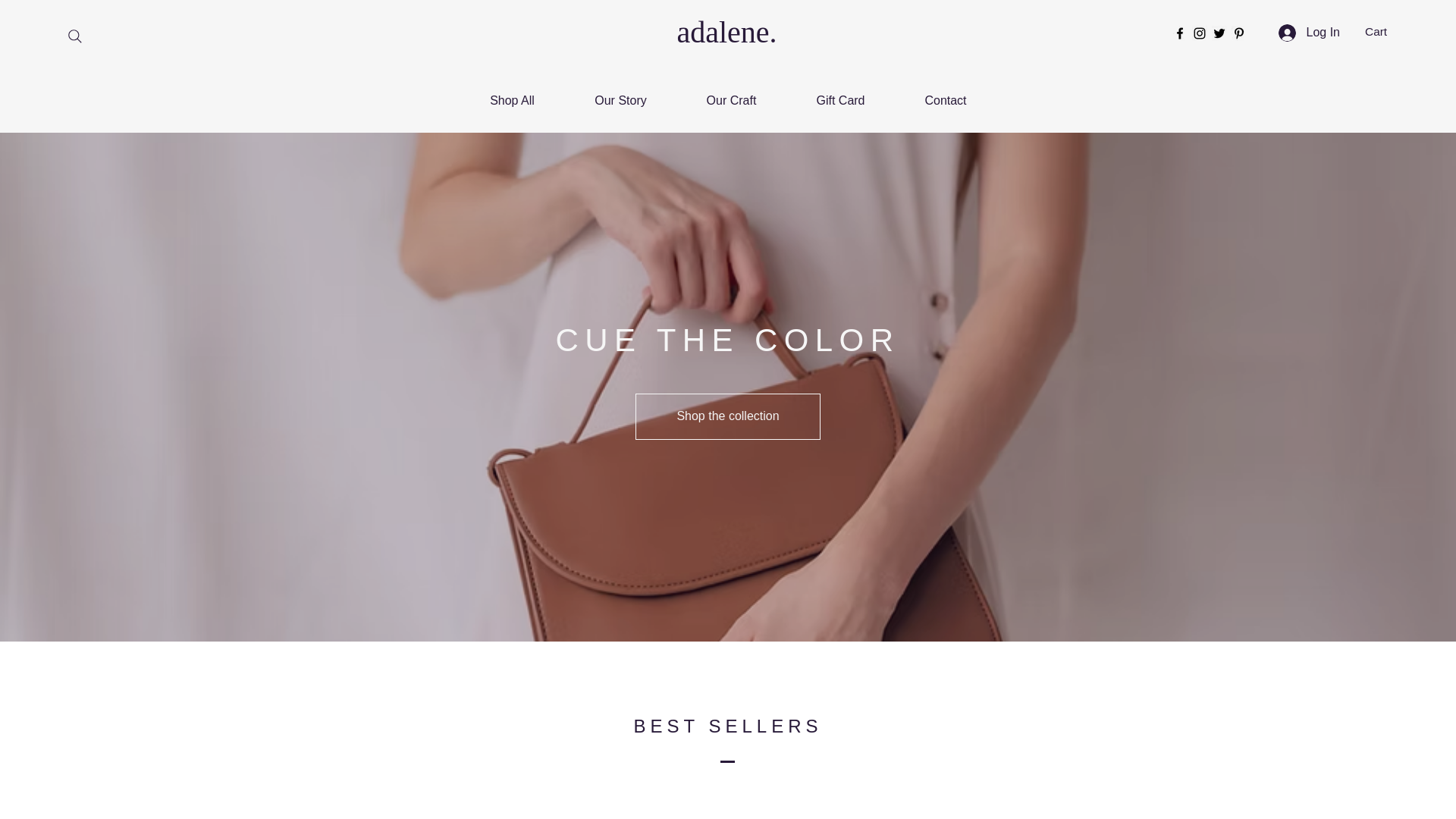 website screenshot of https://laceloomshop.com/
