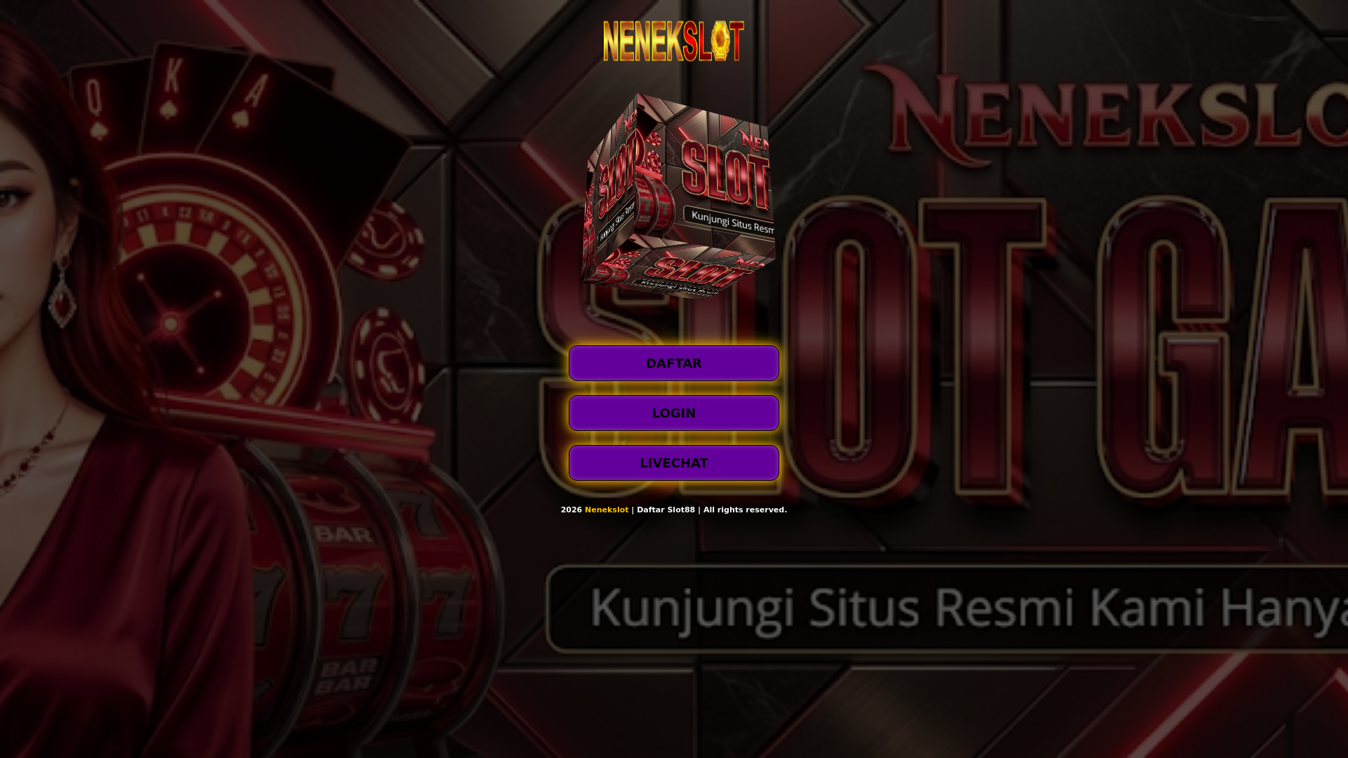 website screenshot of https://home-slotdana.pages.dev/