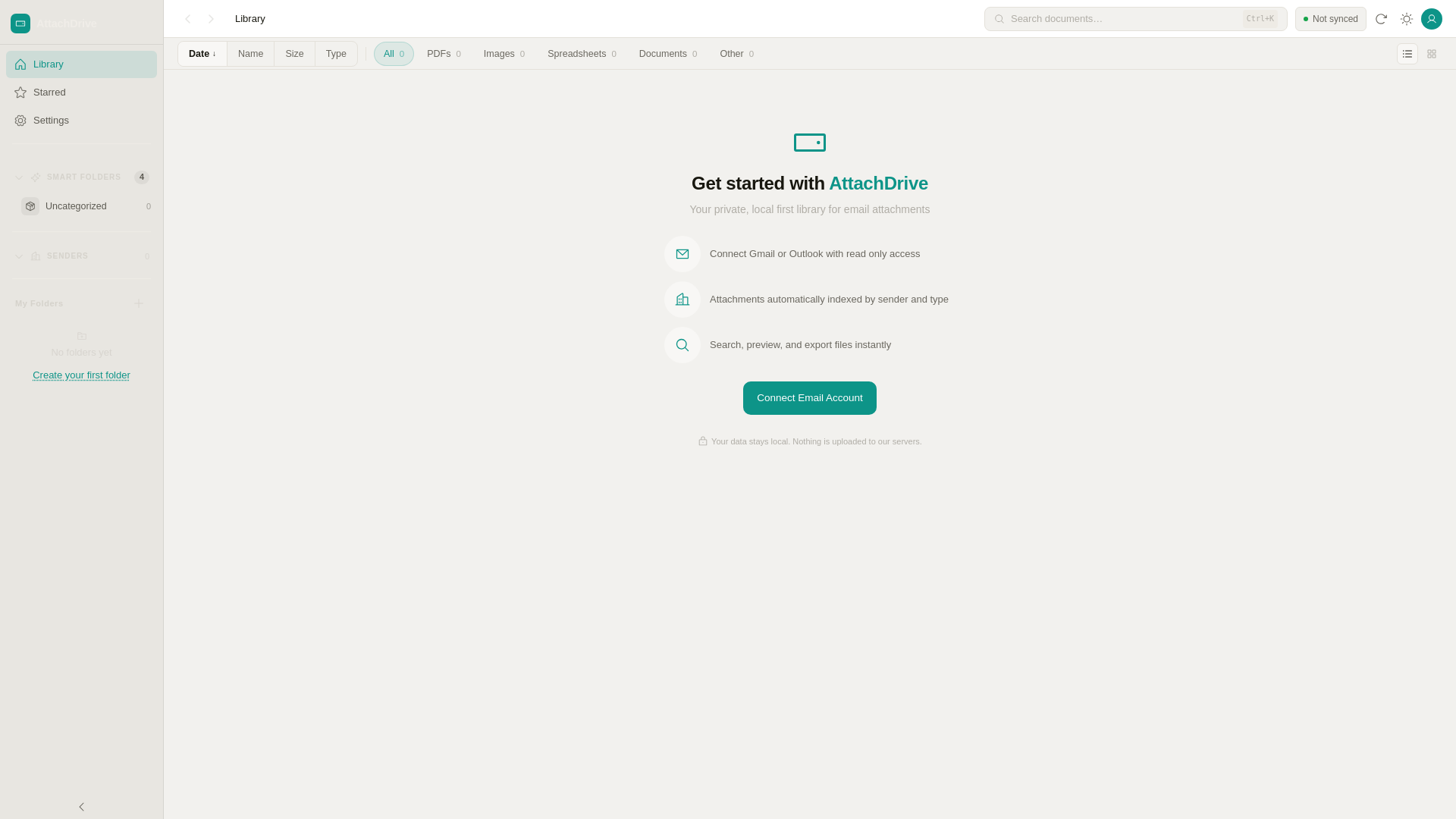 website screenshot of https://attachdrive.pages.dev/