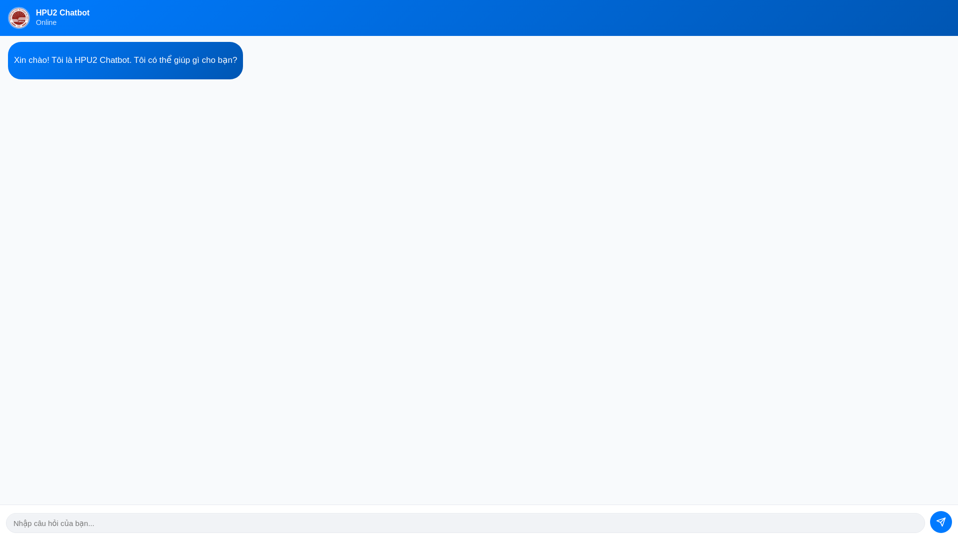 website screenshot of https://hpuchatbot.pages.dev/