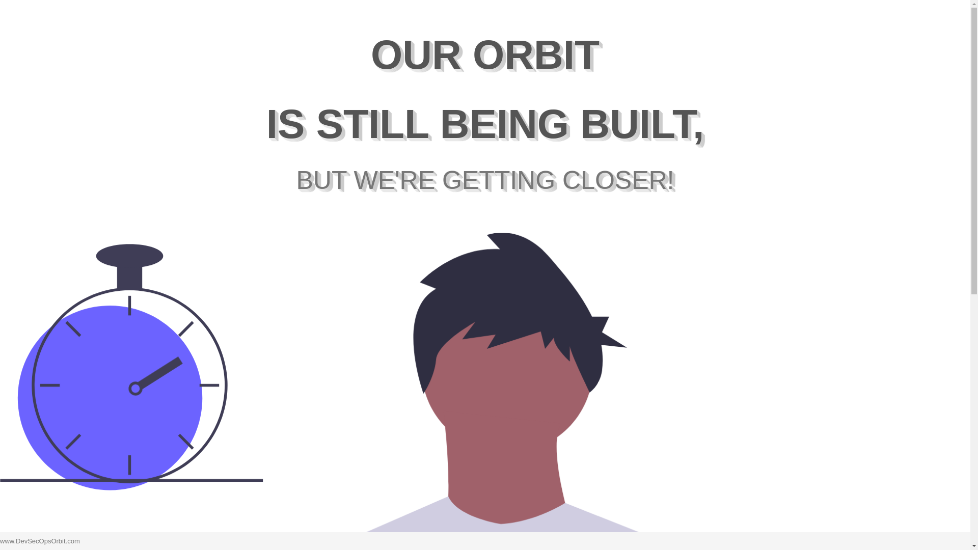 website screenshot of https://devsecopsorbit.com/