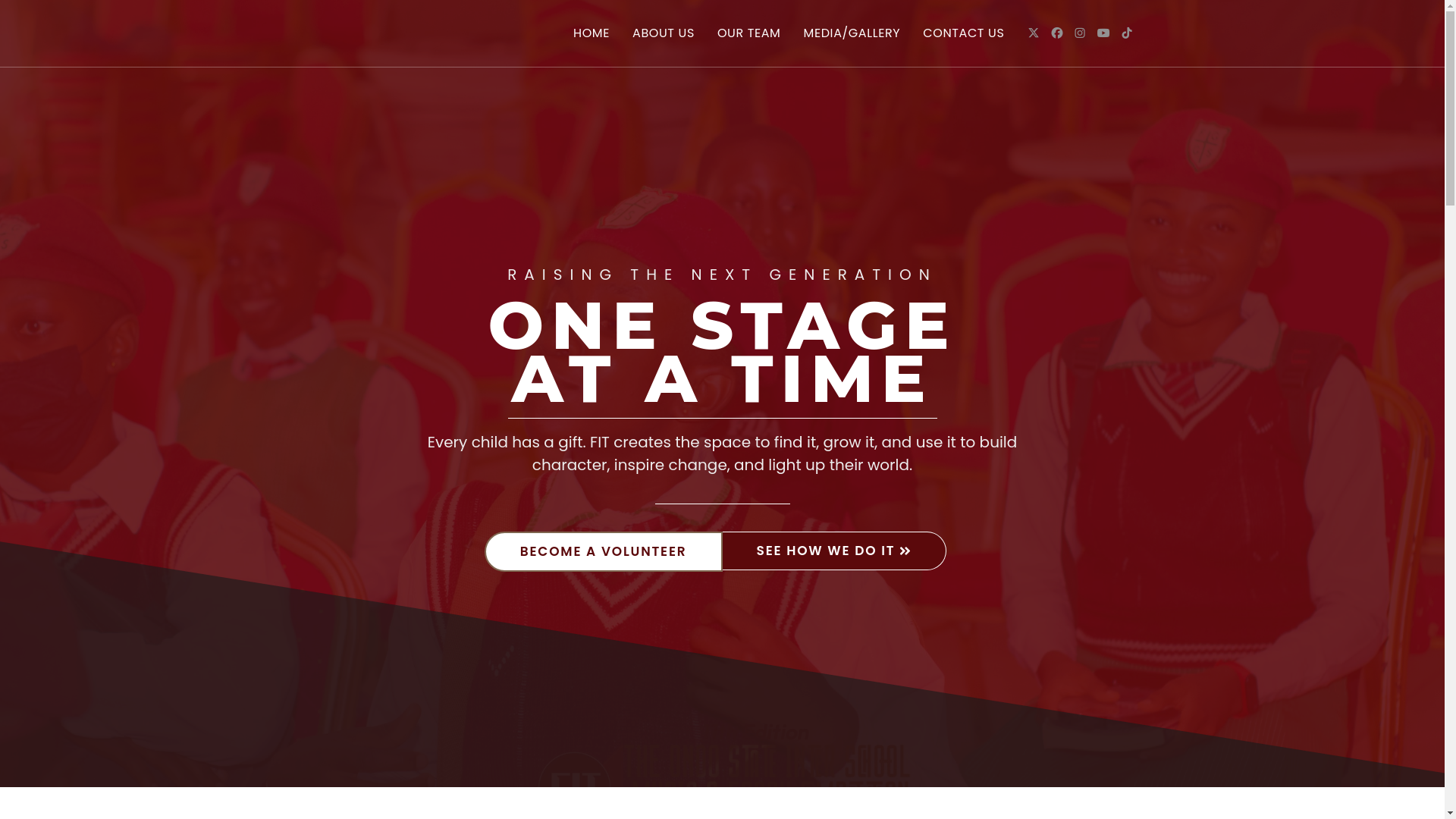 website screenshot of https://fitinitiative.org/