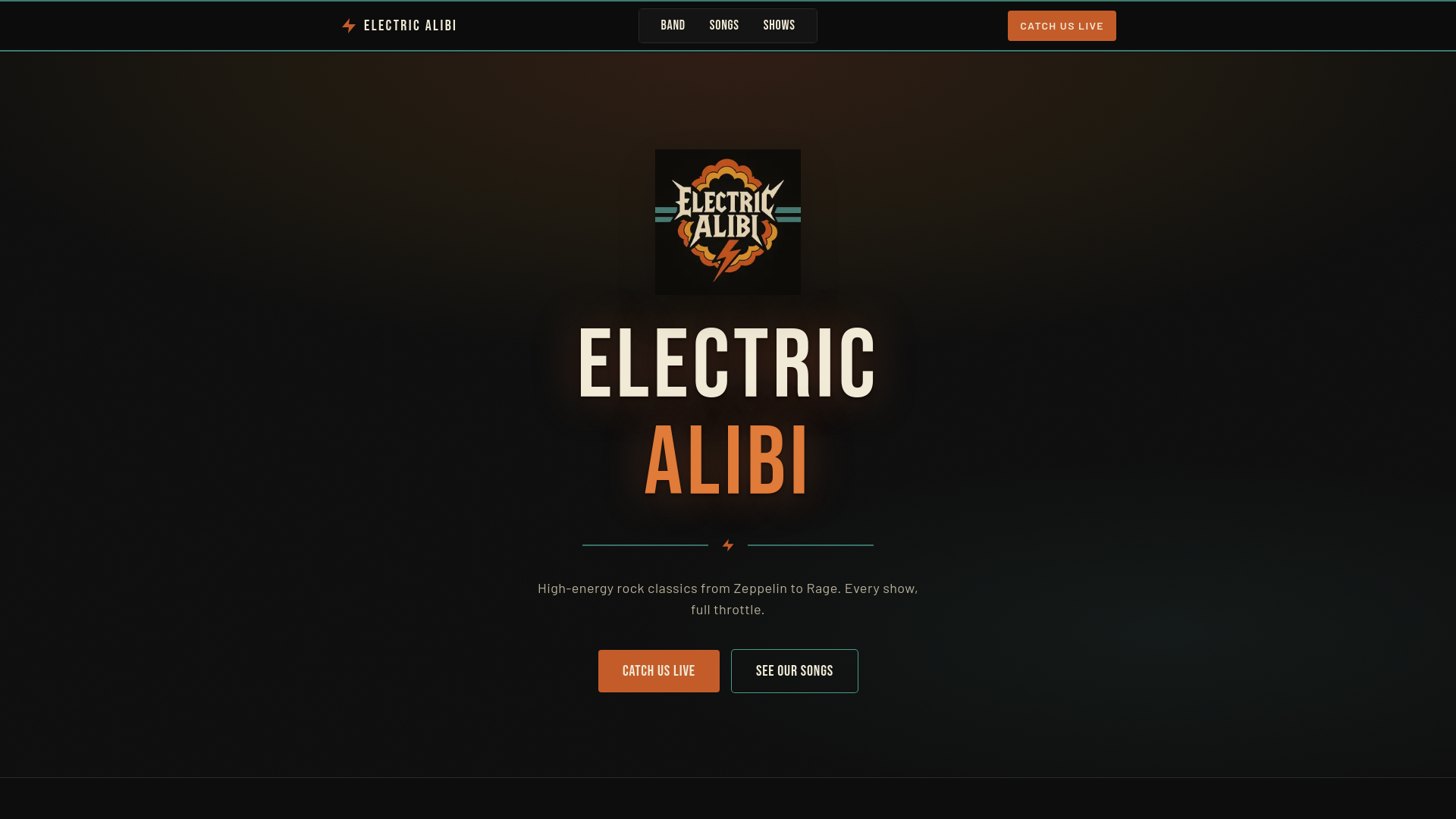 website screenshot of https://electricalibi.com/