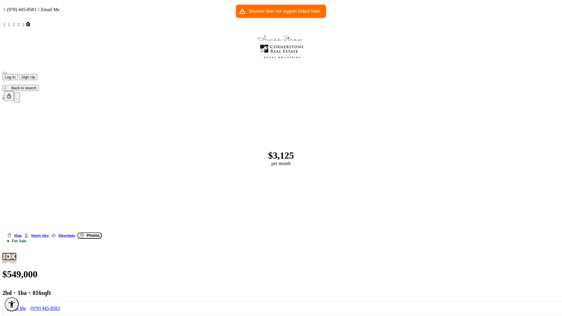 website screenshot of https://235nuthatch.com