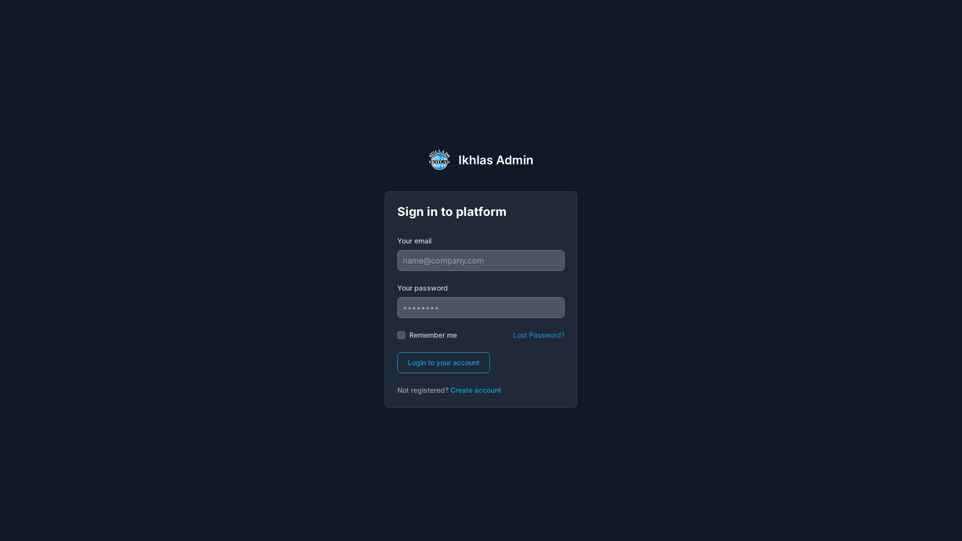 website screenshot of https://ikhlas-frontend.pages.dev/
