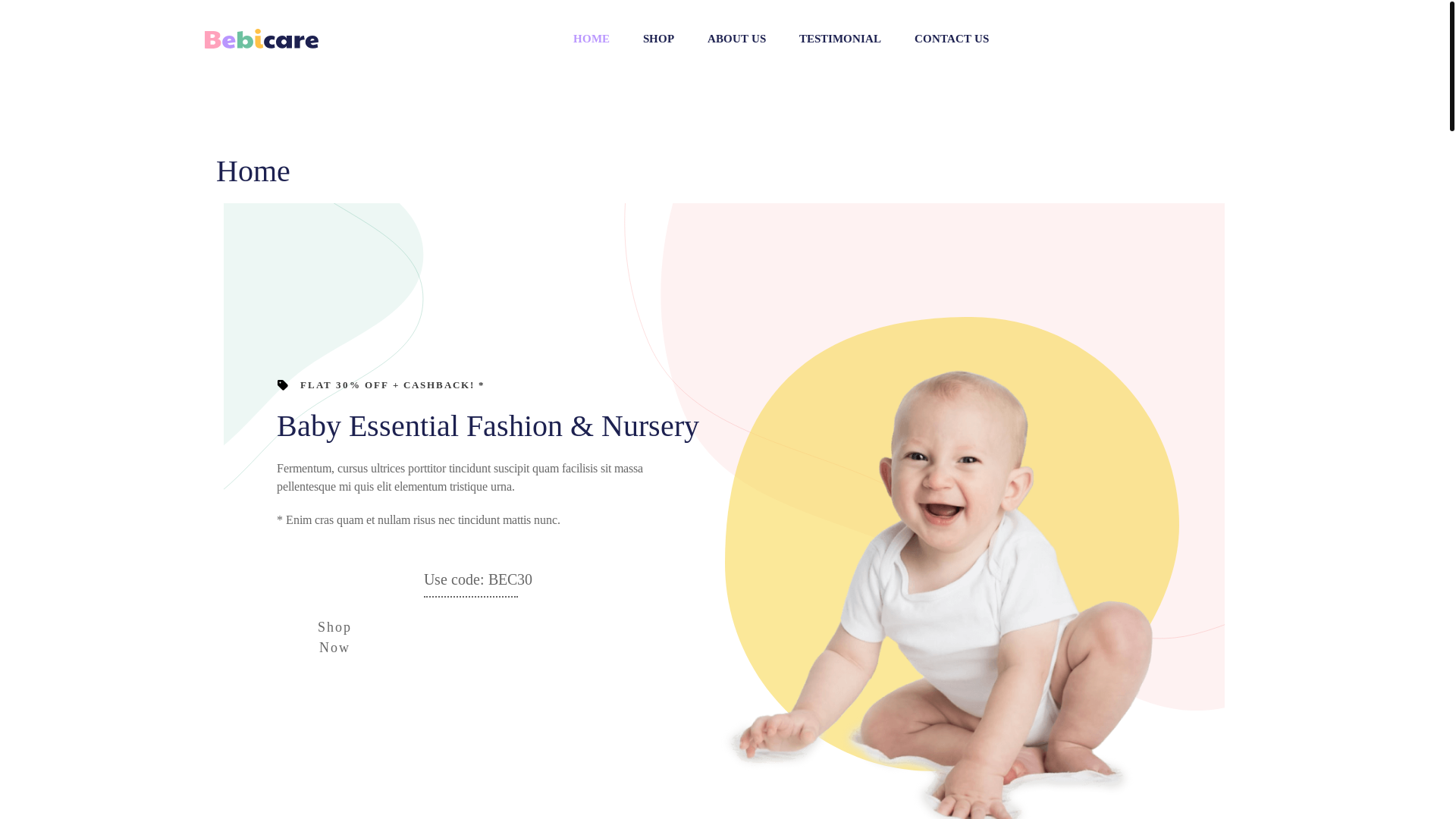 website screenshot of https://lesptites-mains.fr/