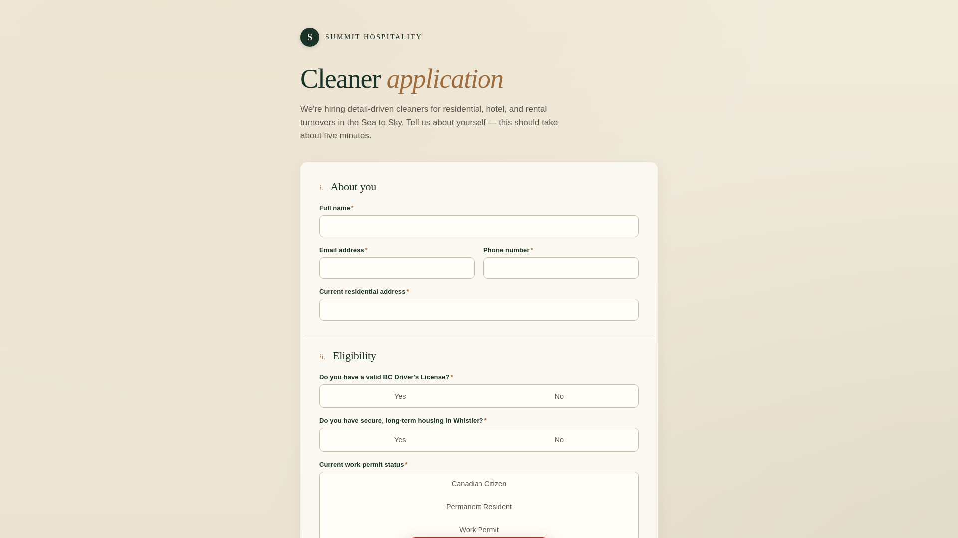 website screenshot of https://summit-hiring.pages.dev/