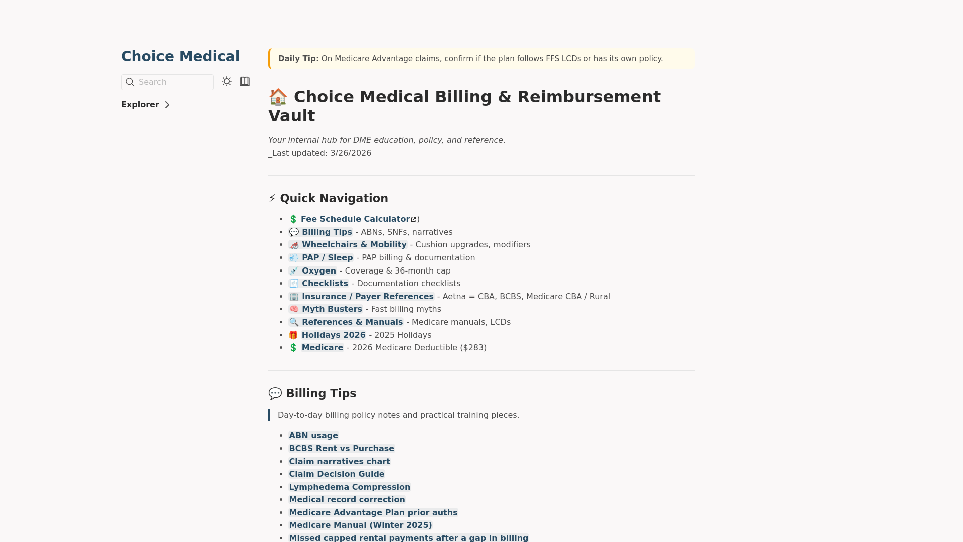 website screenshot of https://choice-medical-site.pages.dev/