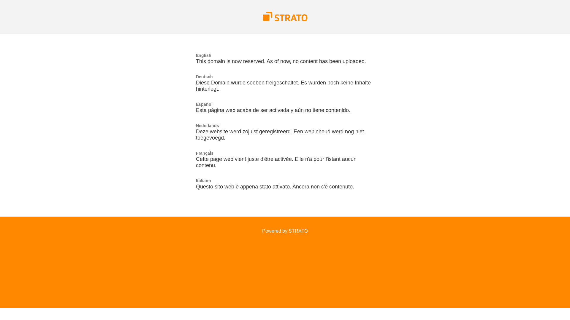 website screenshot of https://steurorganisatieadvies.nl/