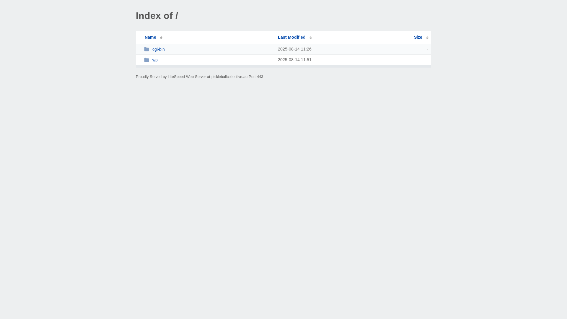 website screenshot of https://pickleballcollective.au/