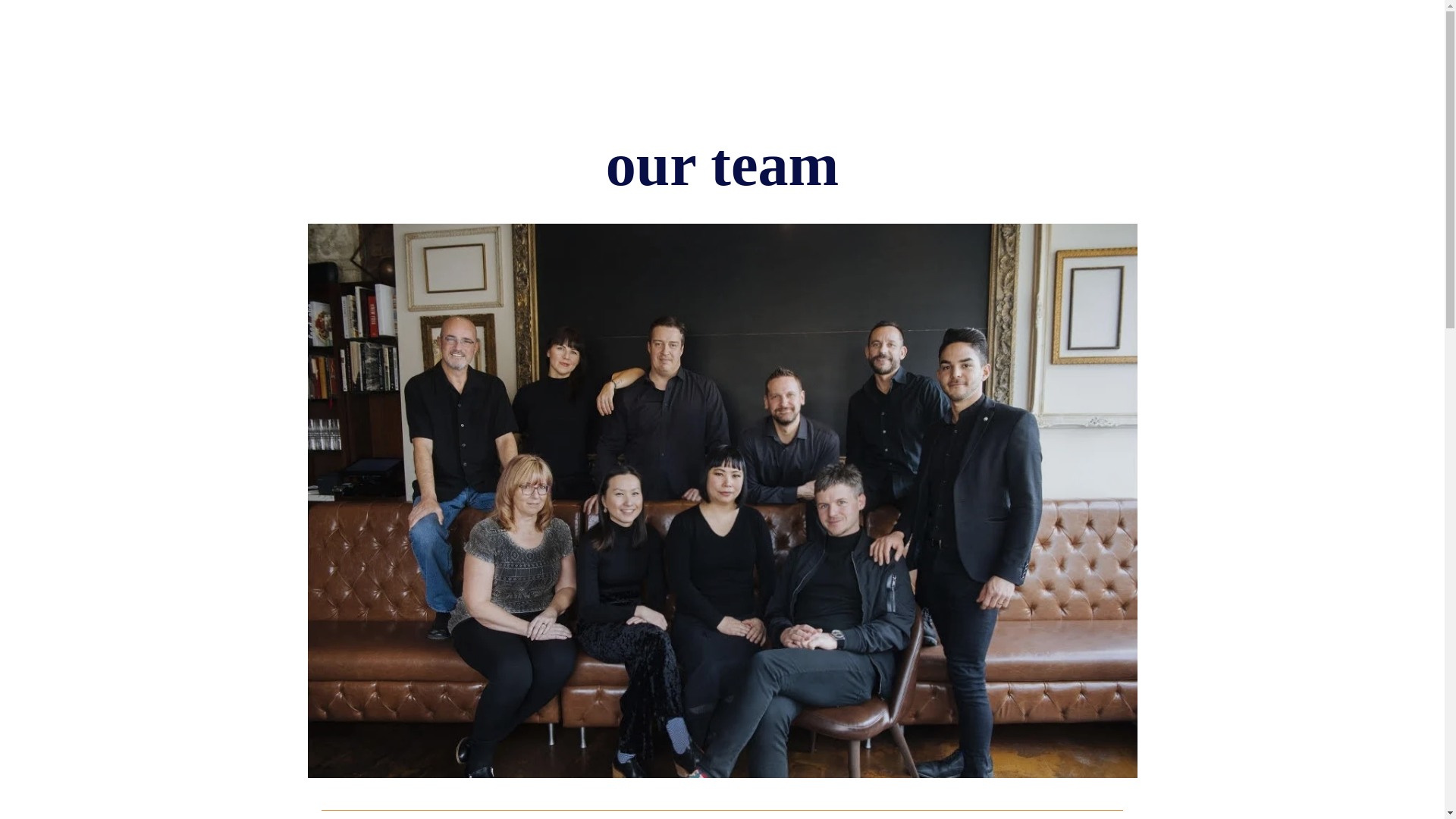 website screenshot of https://foreverattendee.ca/