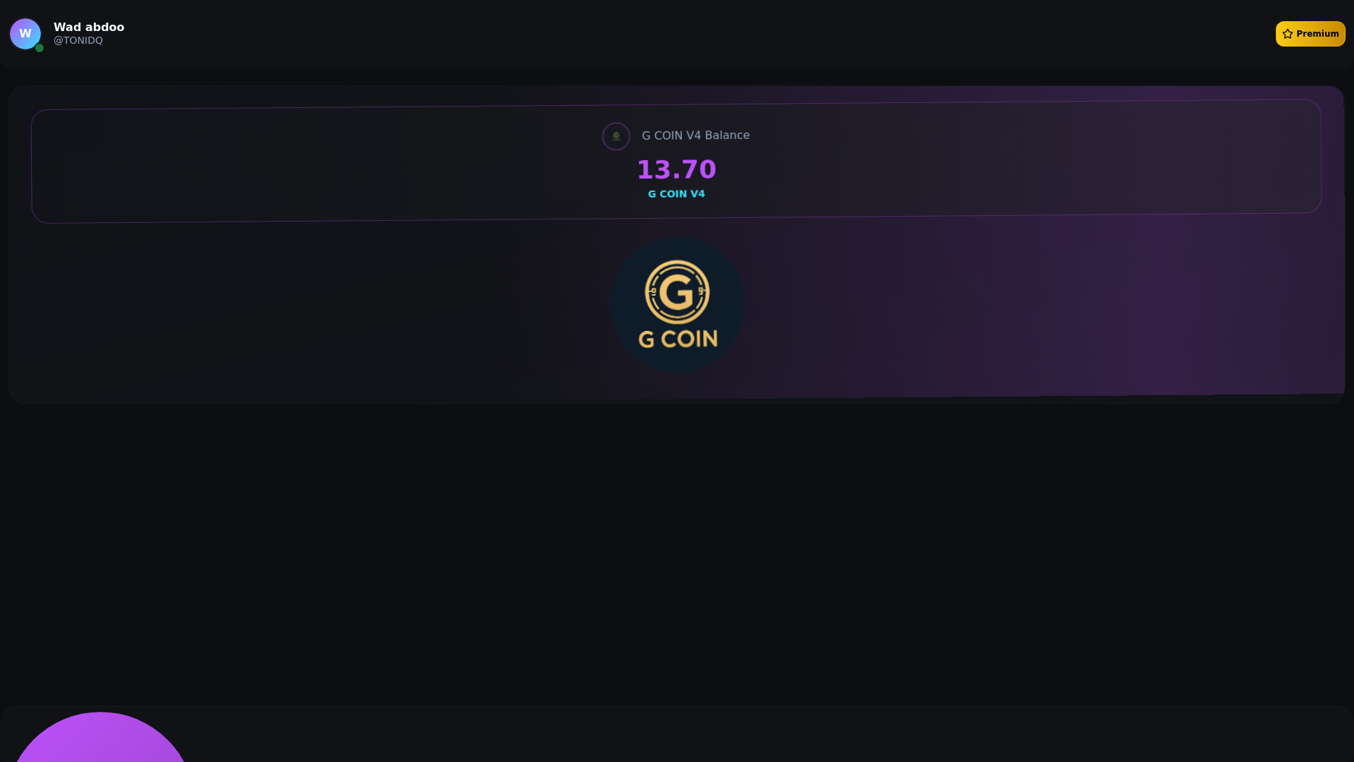 website screenshot of https://gxcoinv4mywalletupdate-hitgn.sevalla.page