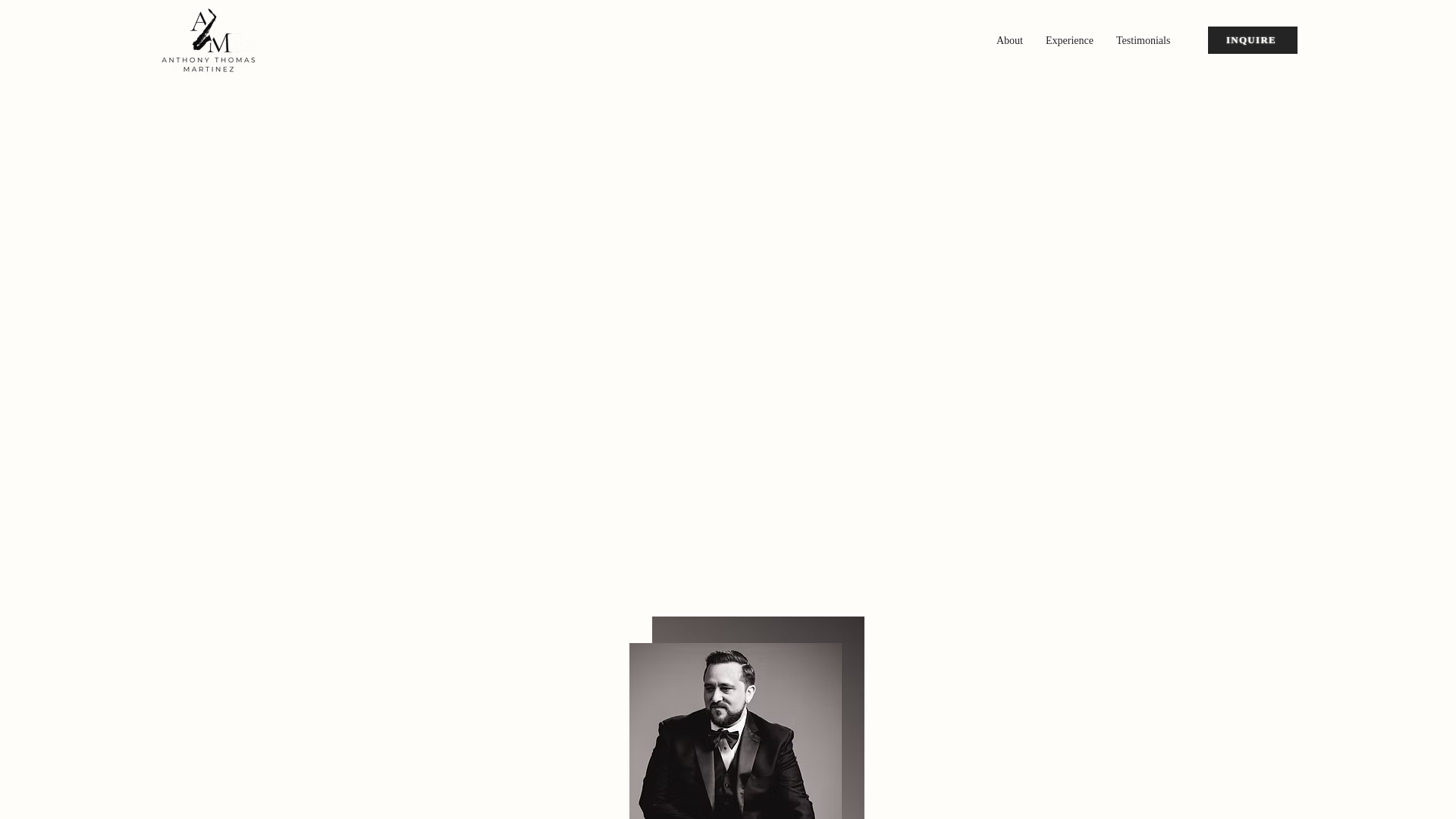 website screenshot of https://atmsax.com/