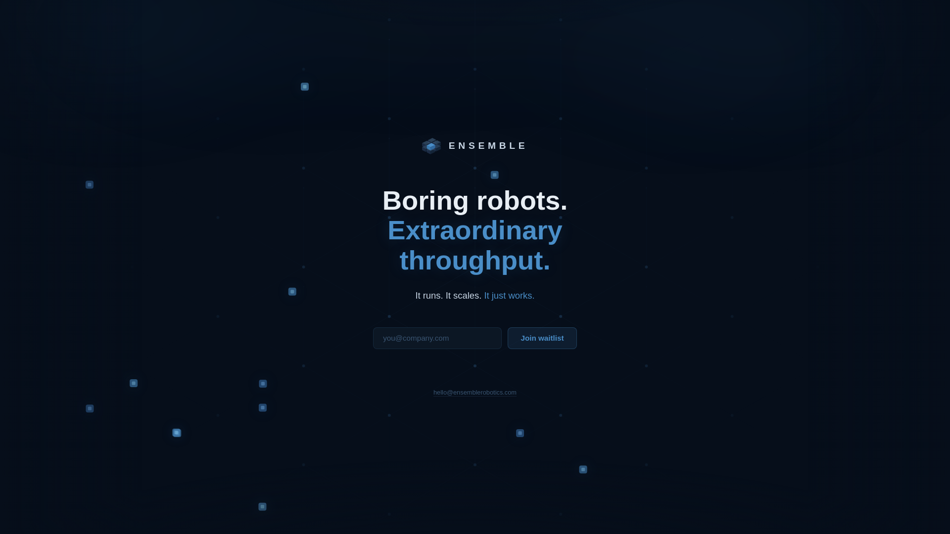 website screenshot of https://ensemble-website.pages.dev/