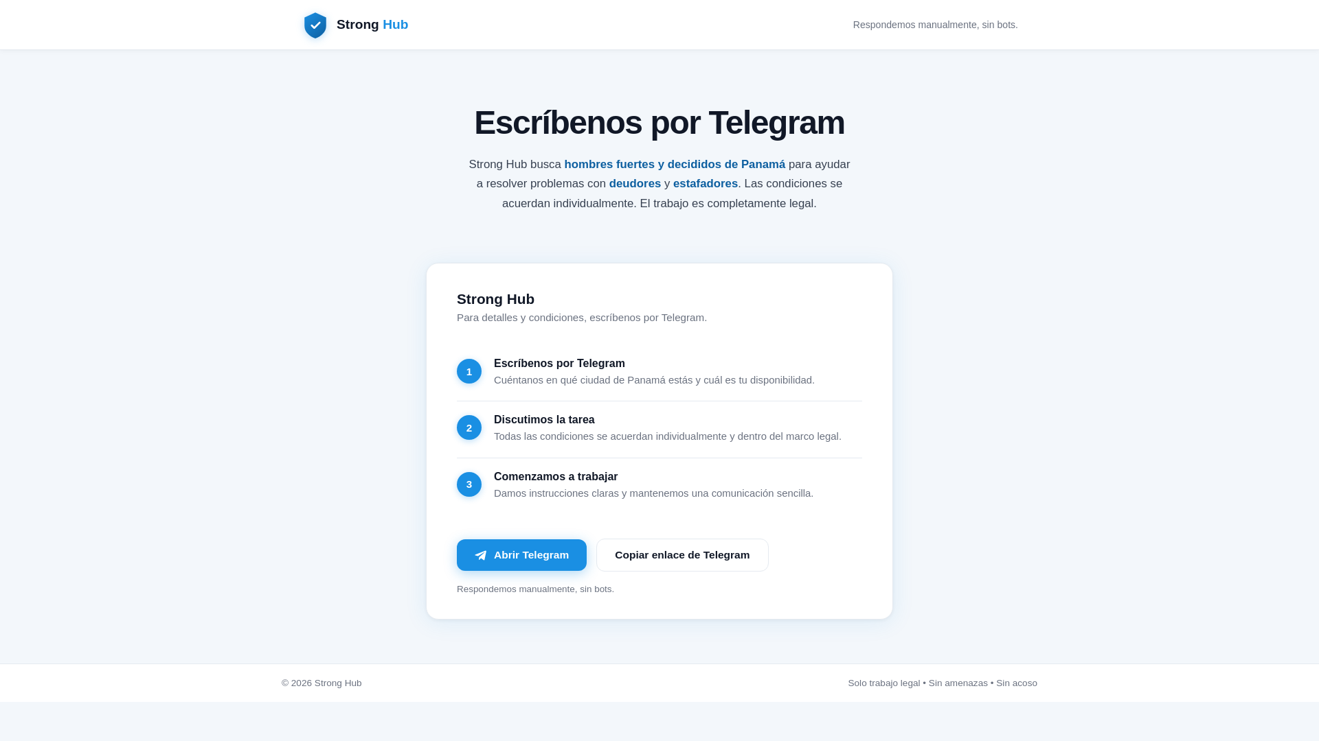 website screenshot of https://goinpanama.com/