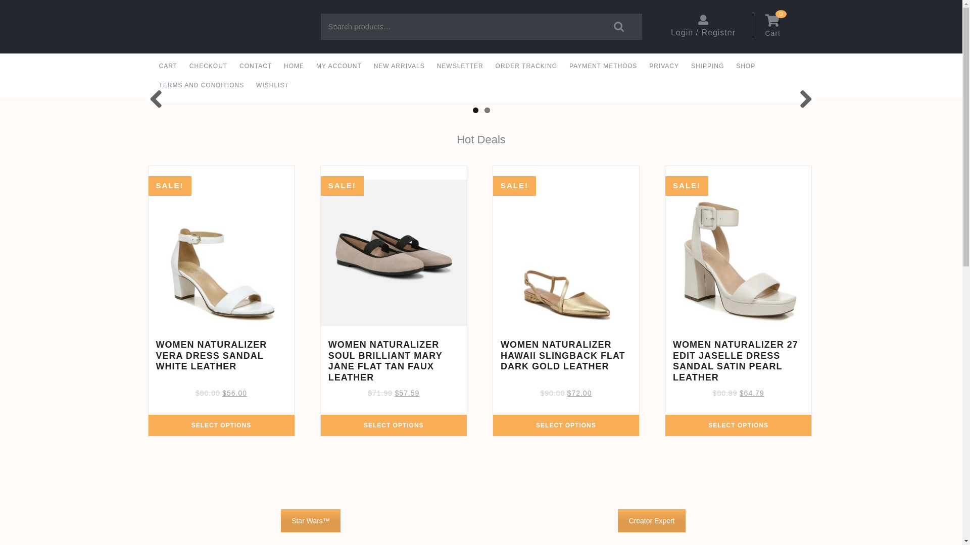 website screenshot of https://elizabethallen.shop/