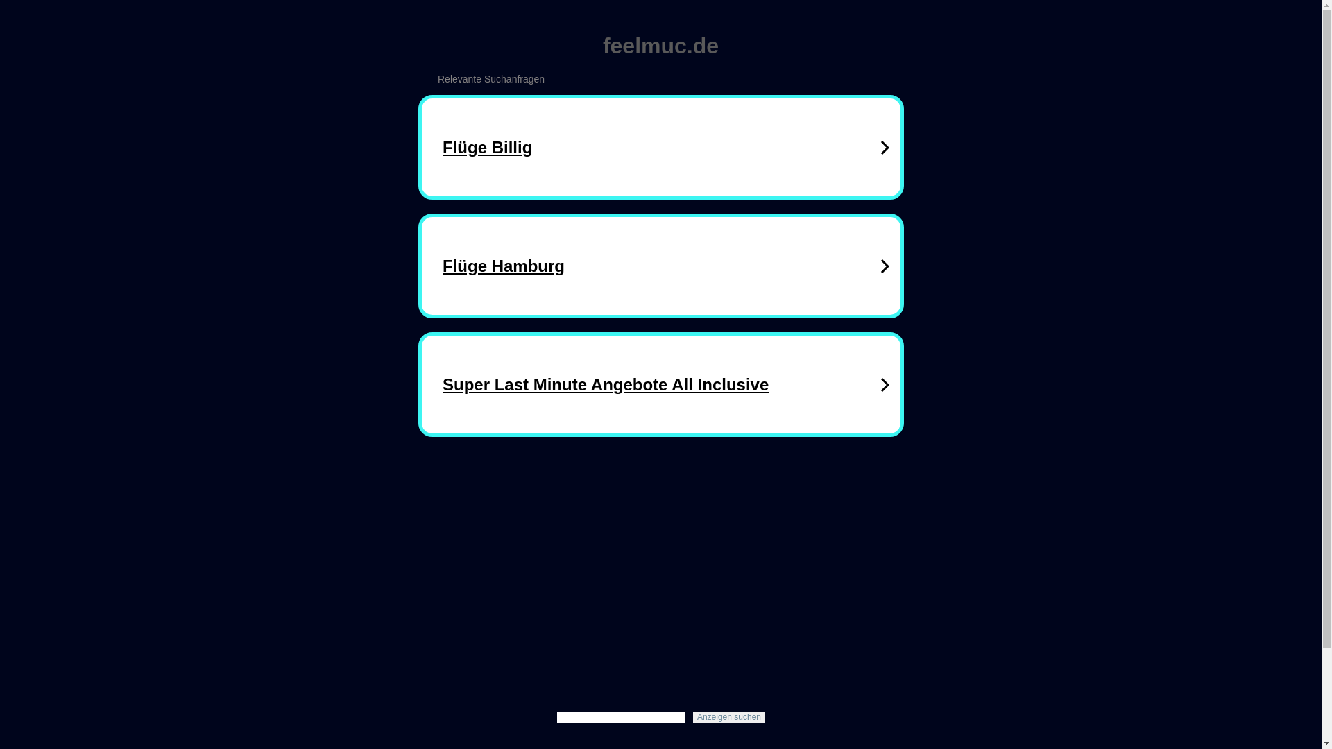 website screenshot of https://feelmuc.de/