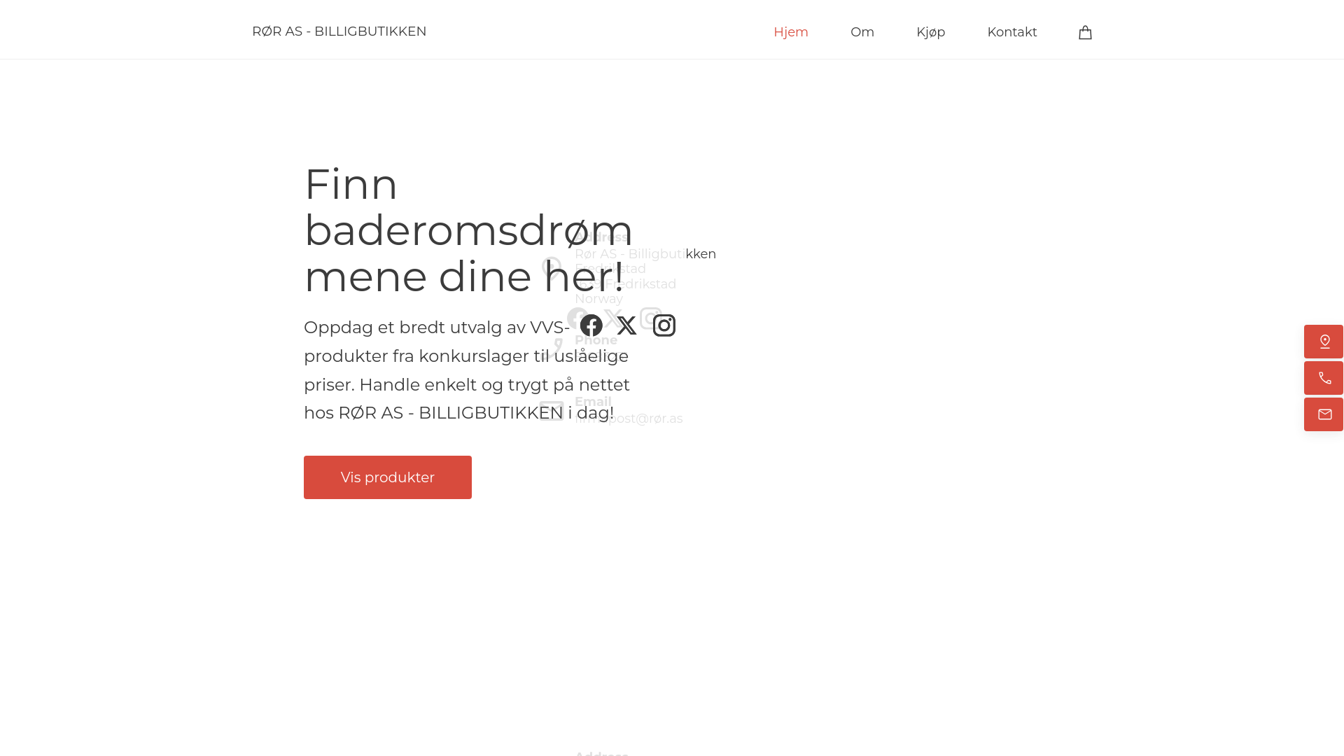 website screenshot of https://xn--rr-lka.as/