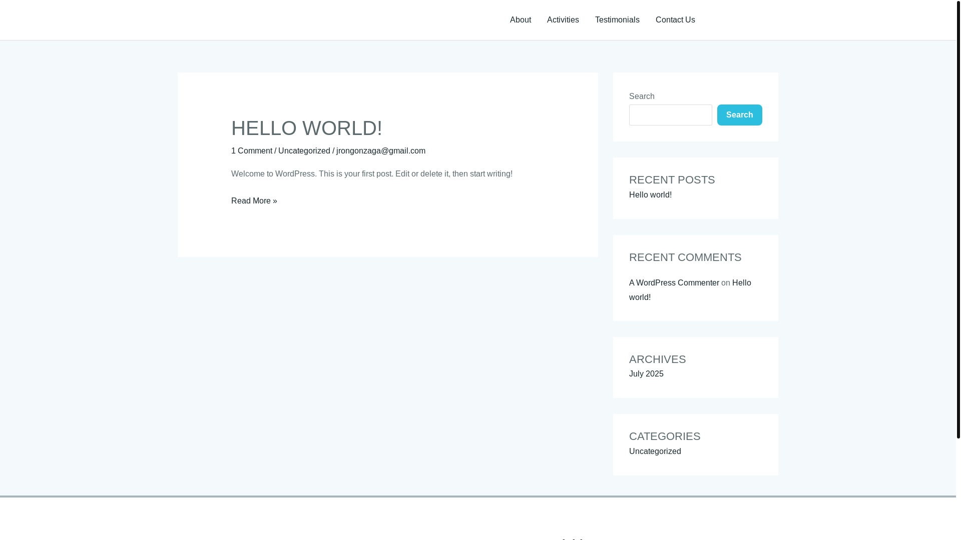 website screenshot of https://techgonz.com/