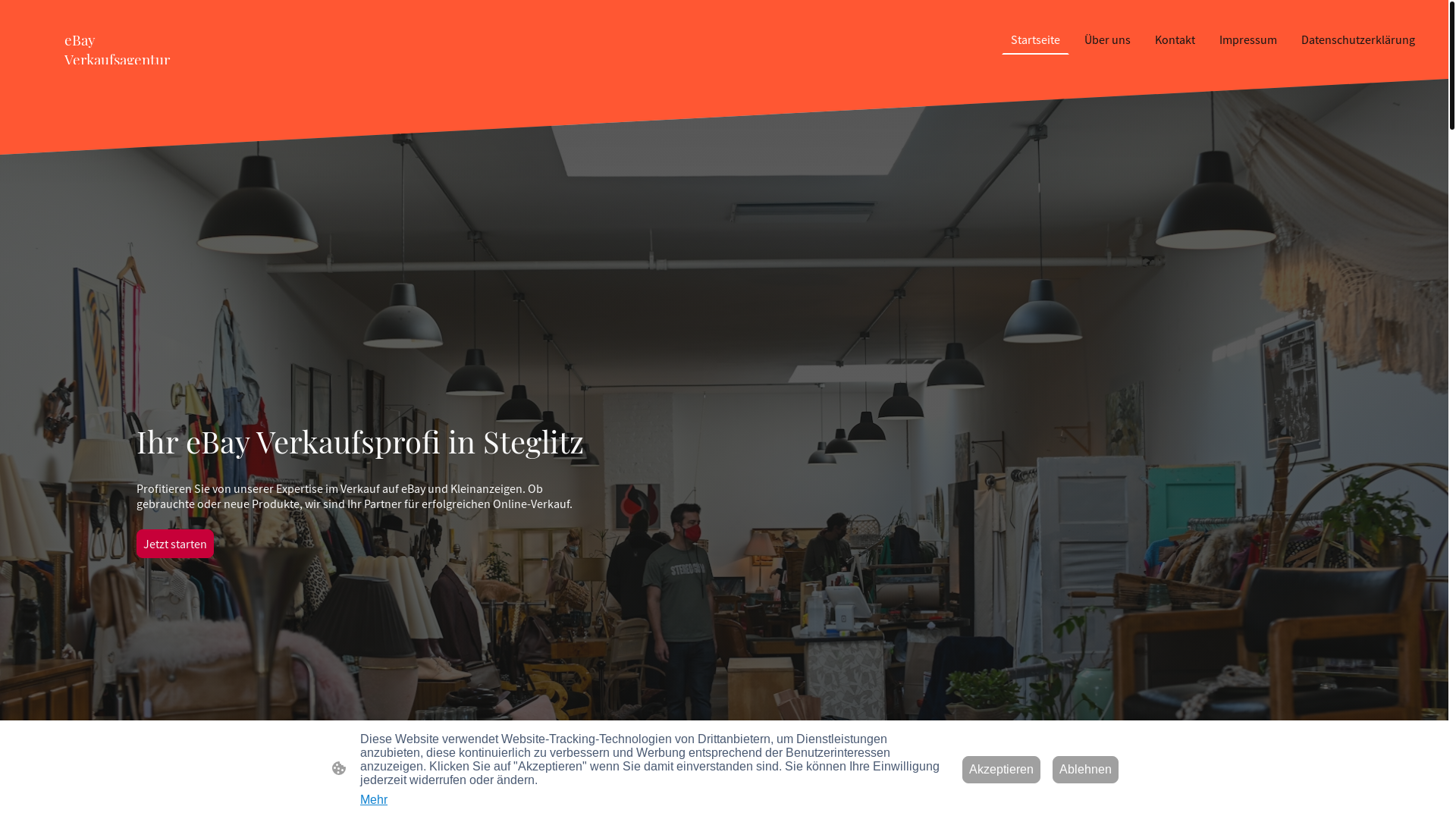 website screenshot of https://verkaufsagentur-steglitz.de/