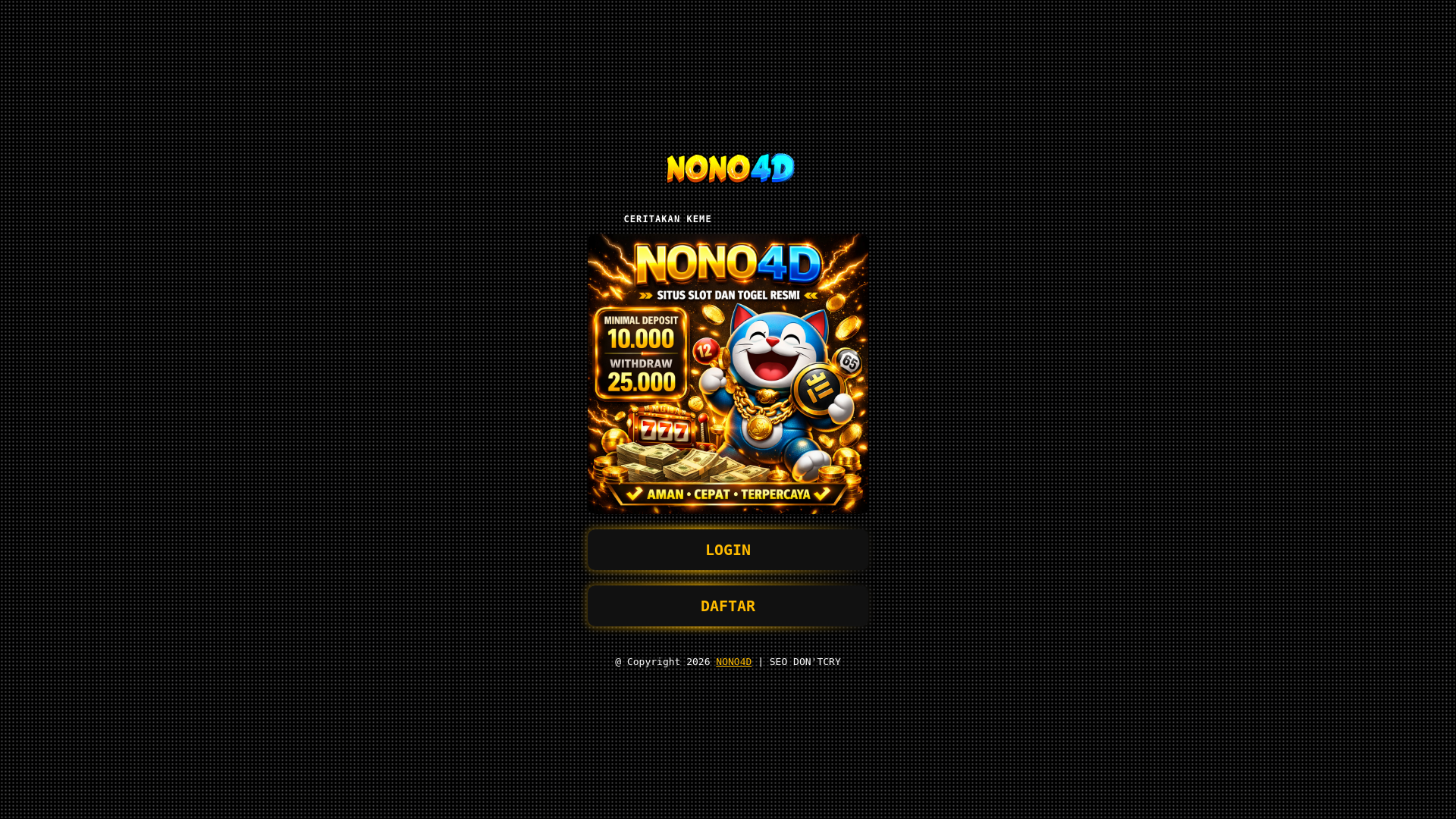 website screenshot of https://nonogaming-18z.pages.dev/