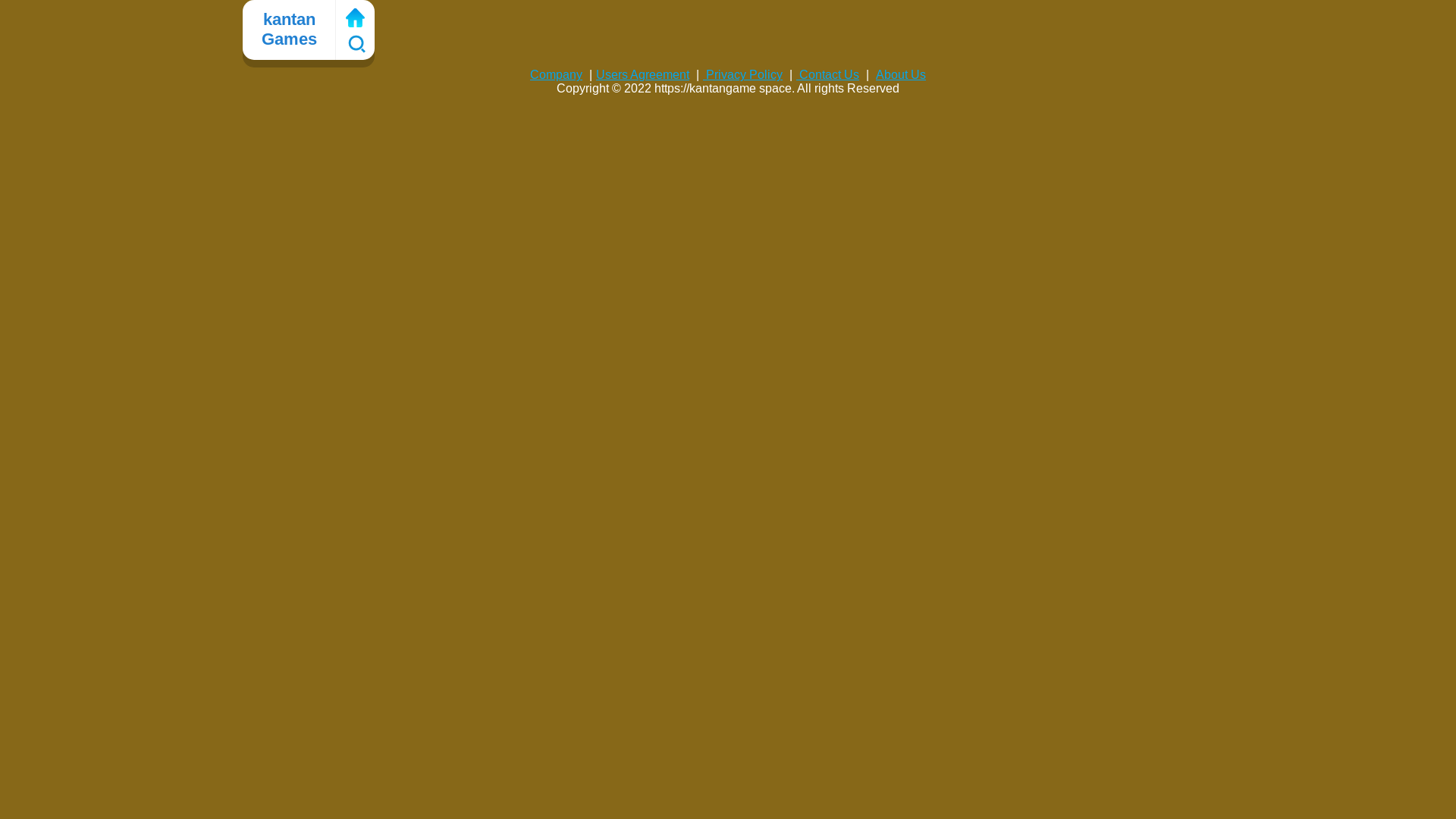 website screenshot of https://kantangame.space/
