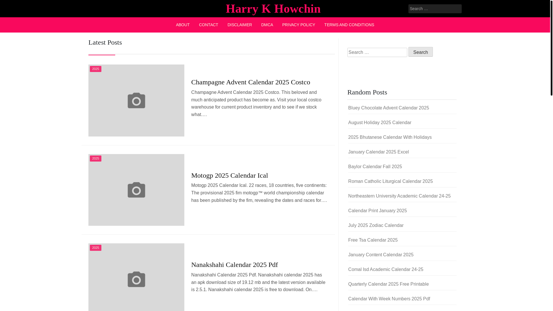 website screenshot of https://harrykhowchin.pages.dev/