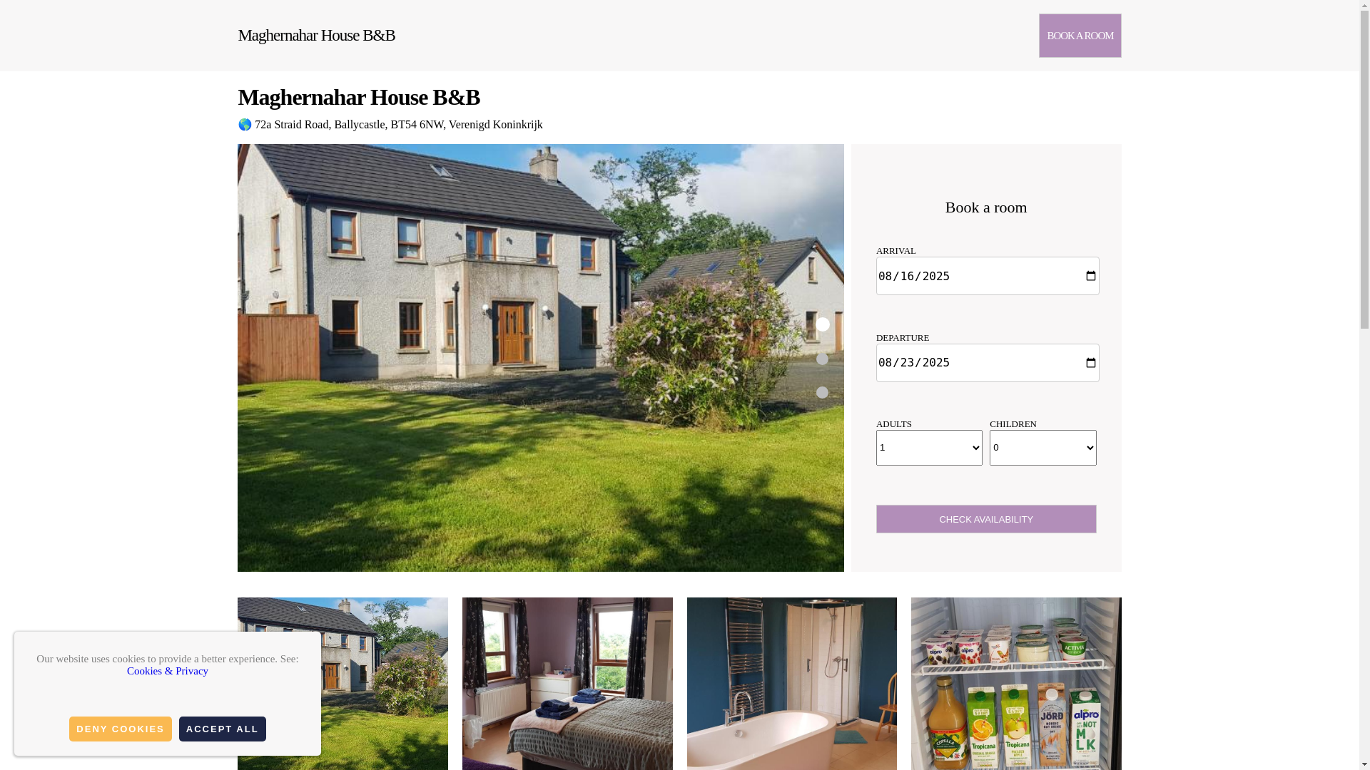 website screenshot of https://maghernahar-house.com.es/