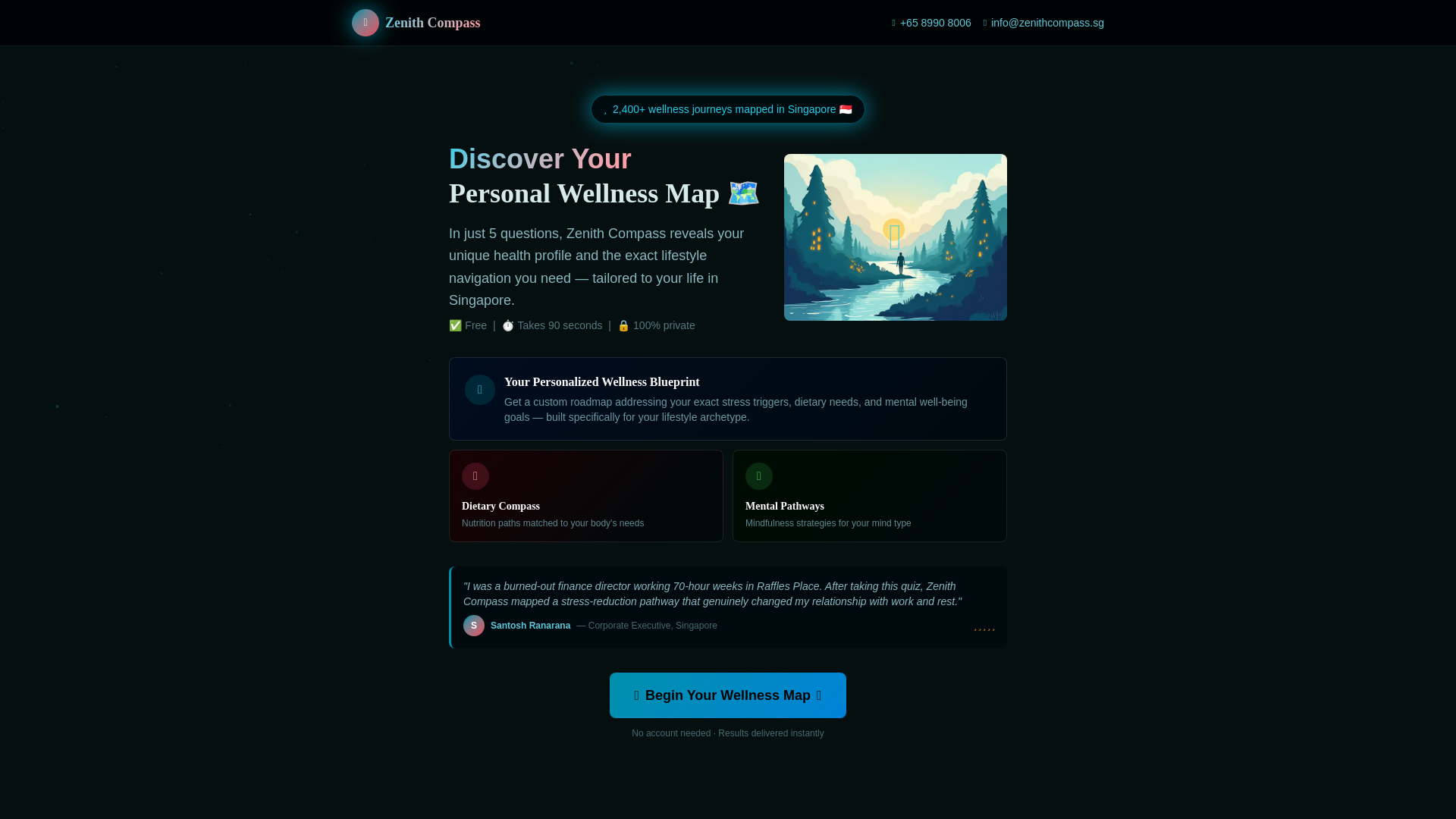 website screenshot of https://beaufinlayer.digital