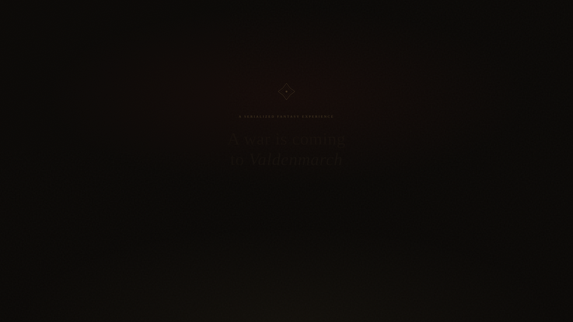 website screenshot of https://vanguardletters.pages.dev/