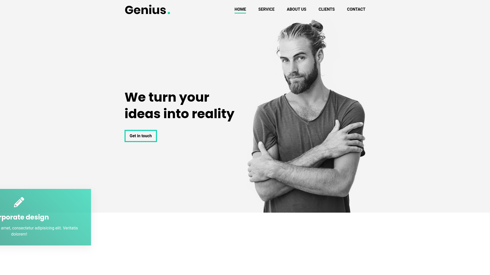 website screenshot of https://bespokeheightscs.com