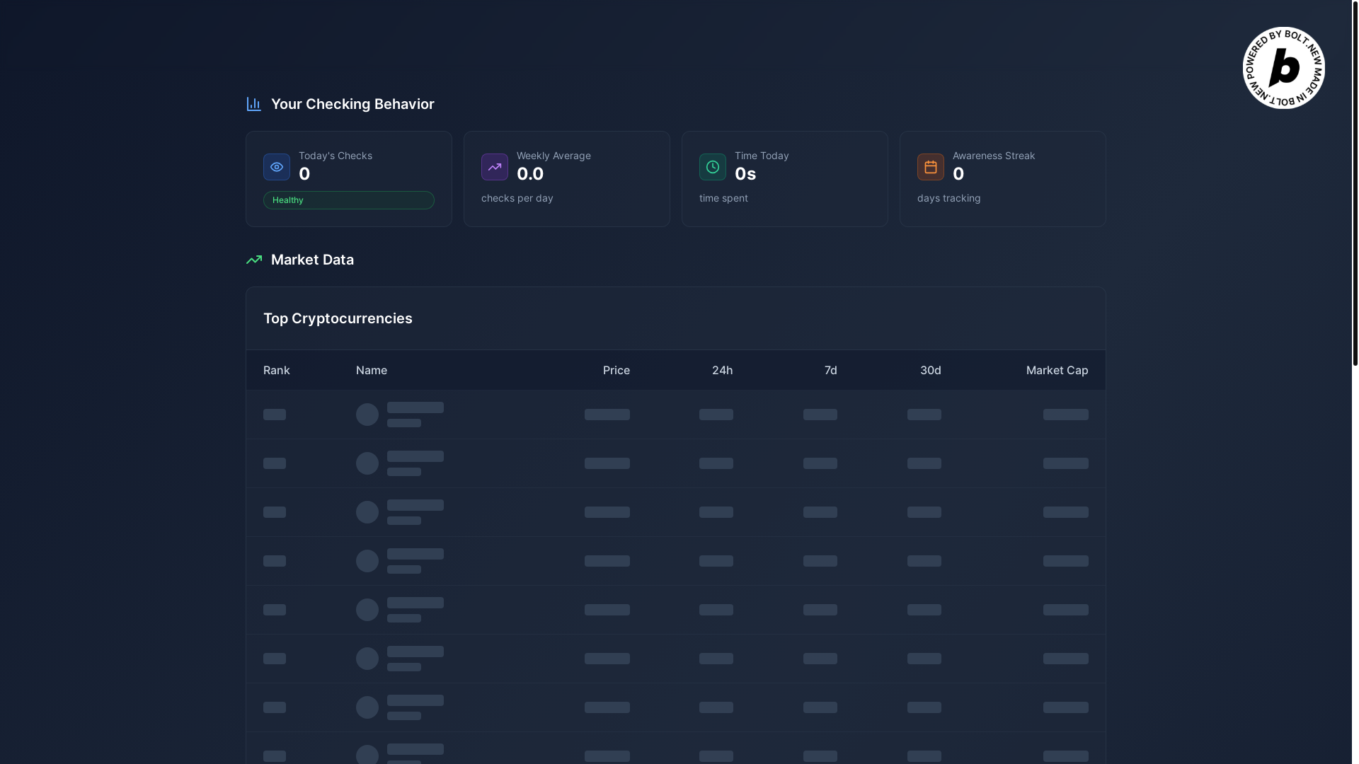 website screenshot of https://tmp-project.pages.dev/