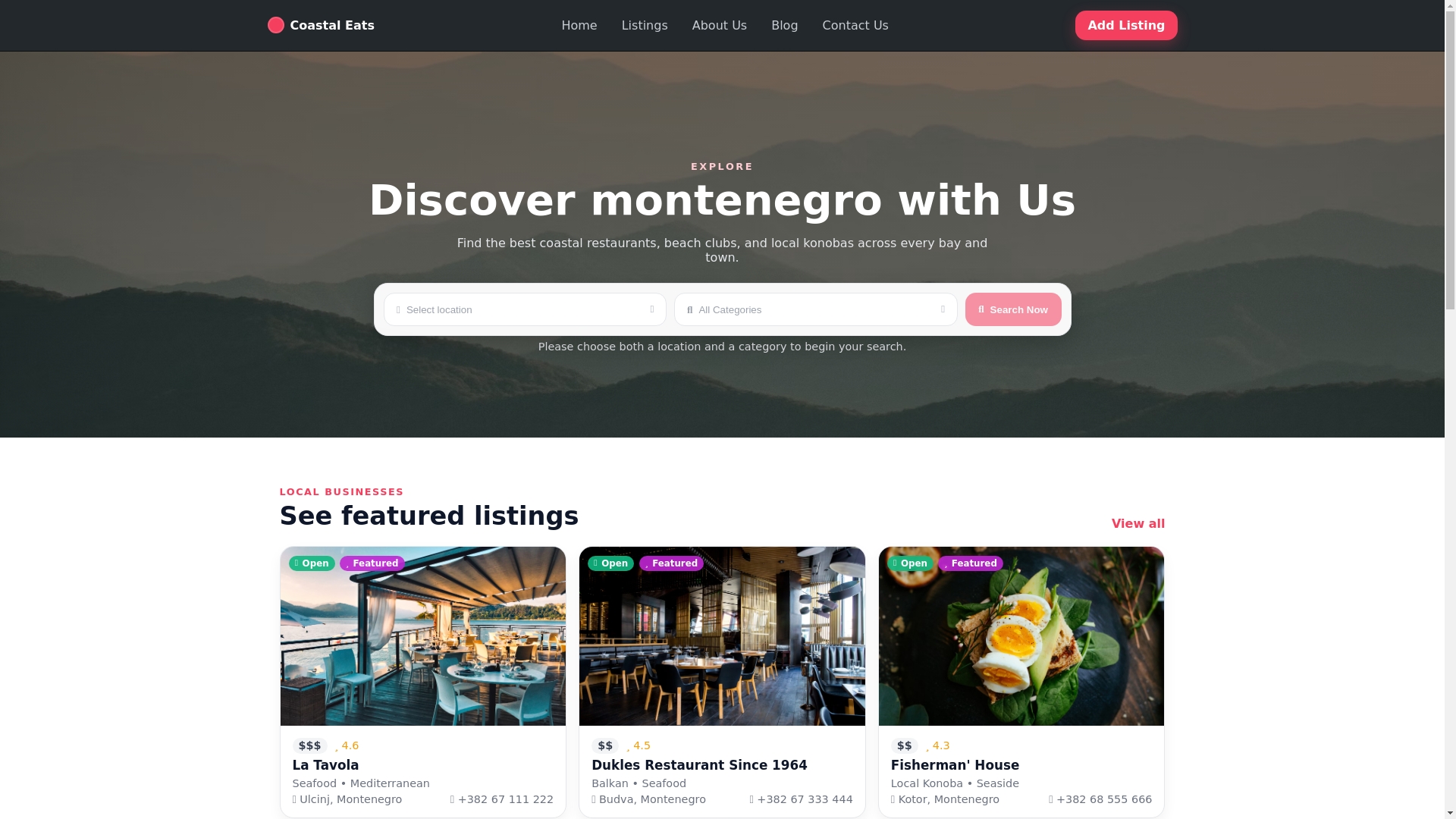 website screenshot of https://montepages.pages.dev/