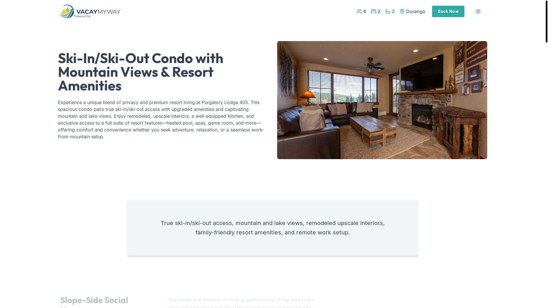website screenshot of https://zendurango.place/