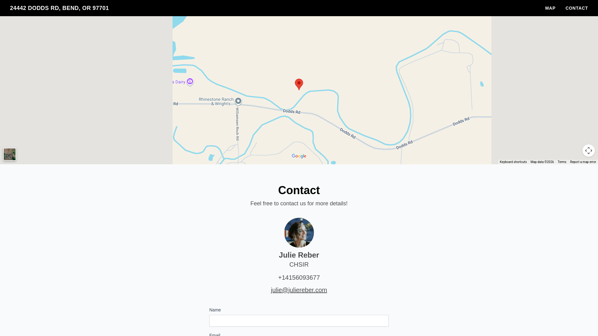 website screenshot of https://24442dodds.com/
