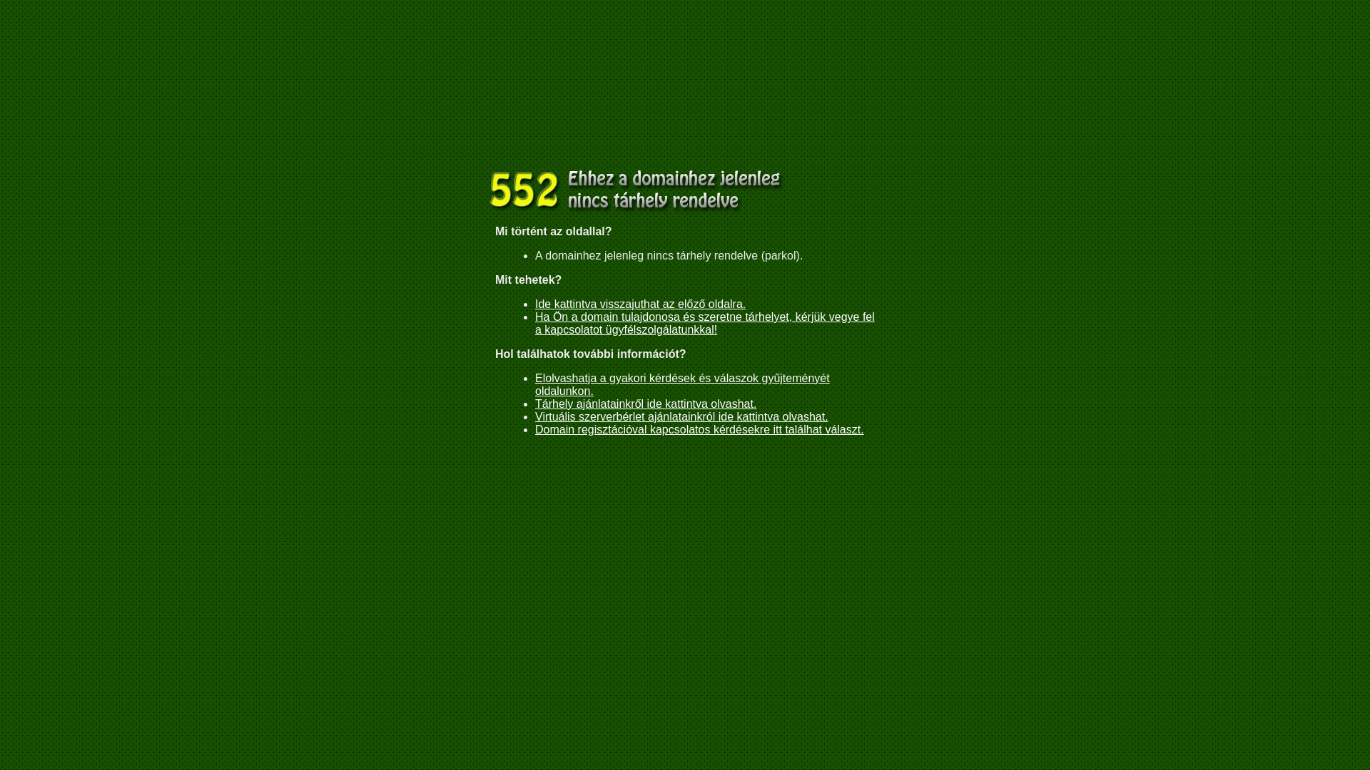 website screenshot of https://ajanlatotkerek.eu/