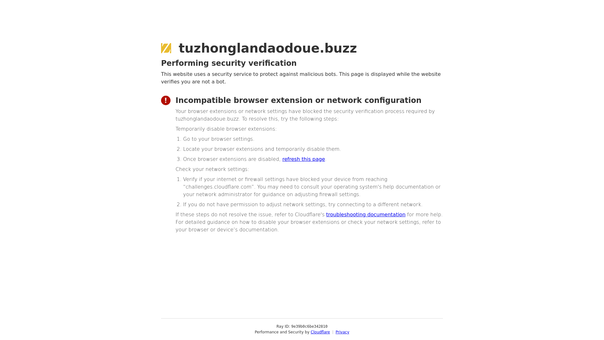 website screenshot of https://tuzhonglandaodoue.buzz/