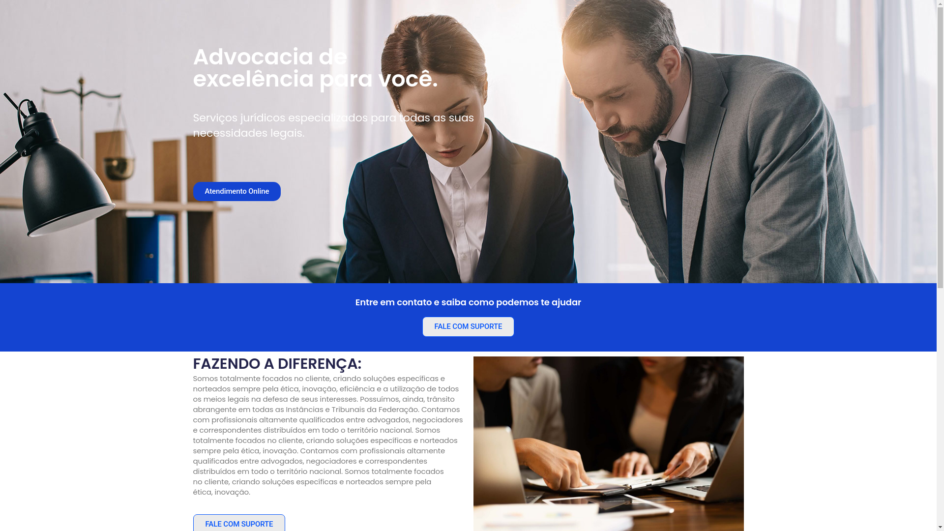 website screenshot of https://derikrozasassesoria.shop/