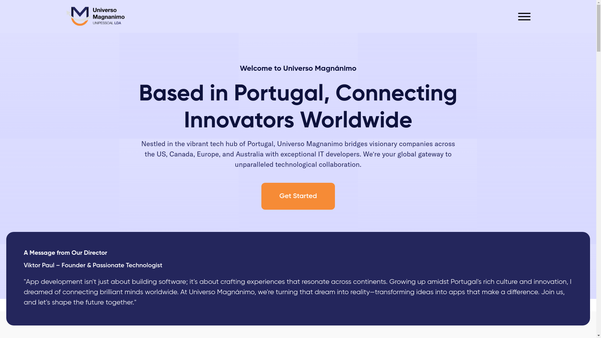 website screenshot of https://universo-62x.pages.dev/